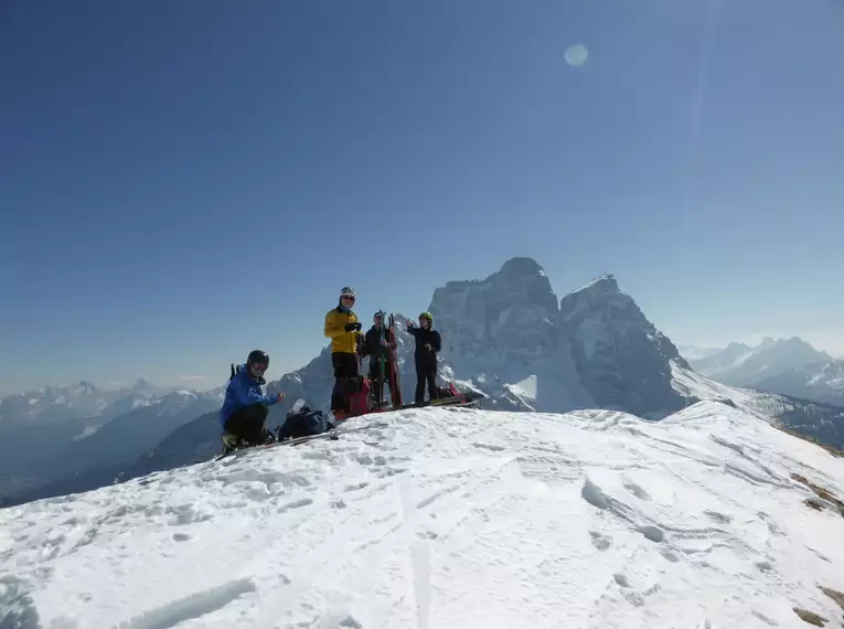 Unser Skitourengeheimtipp Forno di Zoldo