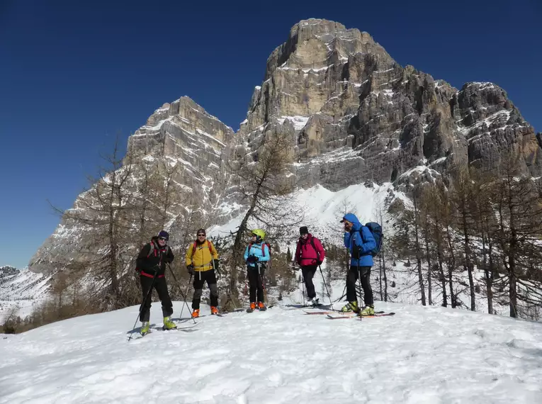 Unser Skitourengeheimtipp Forno di Zoldo