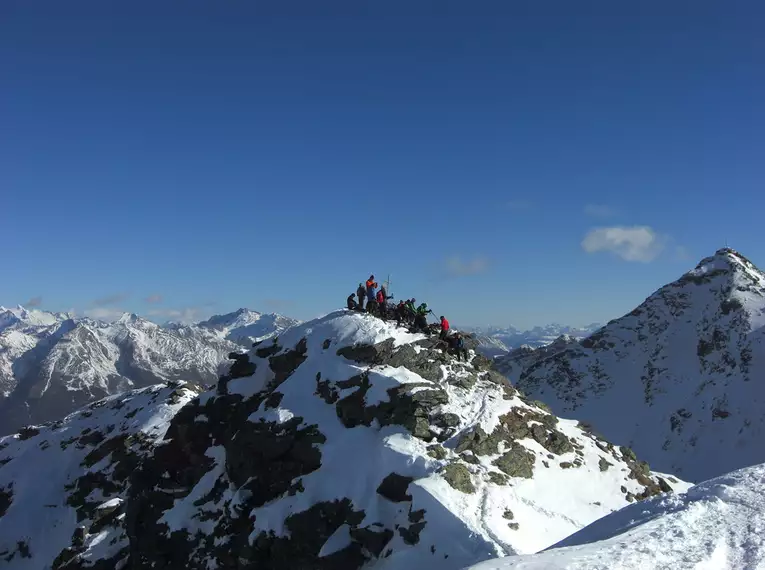 Genuss Skitouren im Jaufental 