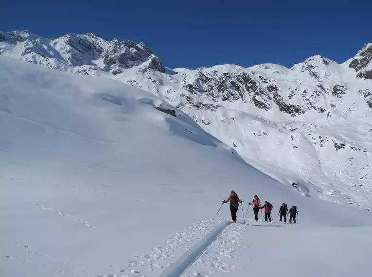 Grundkurs Skitouren