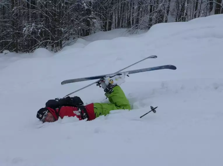 Kombikurs Skitouren und Tiefschnee Silvretta