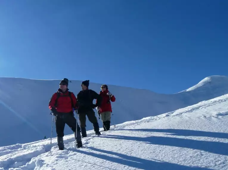 Leichte Schneeschuhtouren im Villnösstal