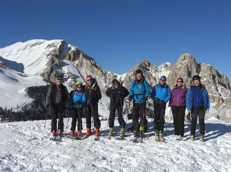 Leichte Skitouren im Campill