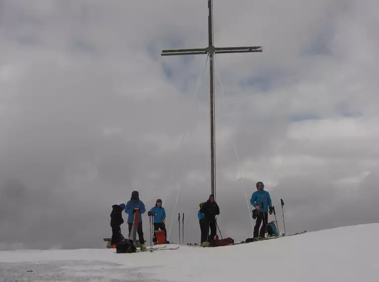 Leichte Skitouren im Campill