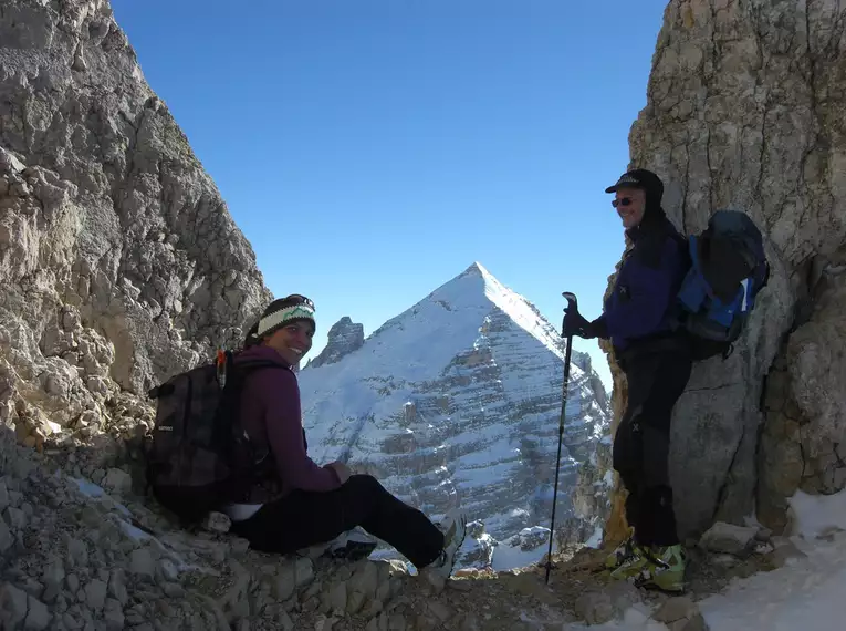 Leichte Skitouren im Campill