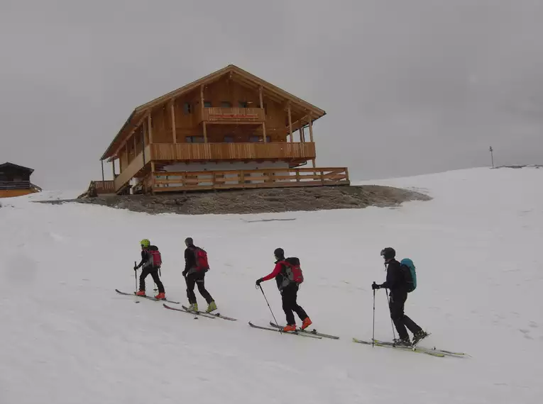 Leichte Skitouren im Campill