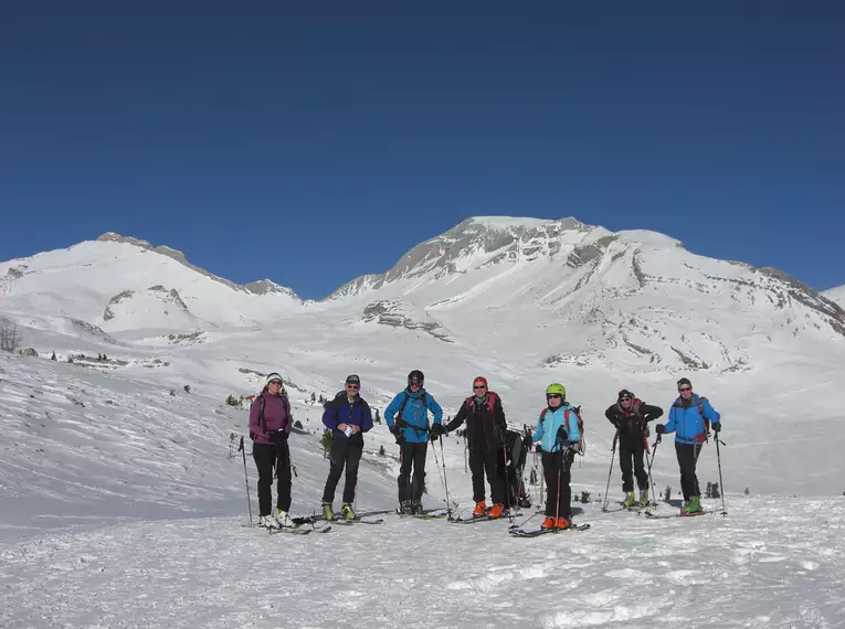 Leichte Skitouren im Campill