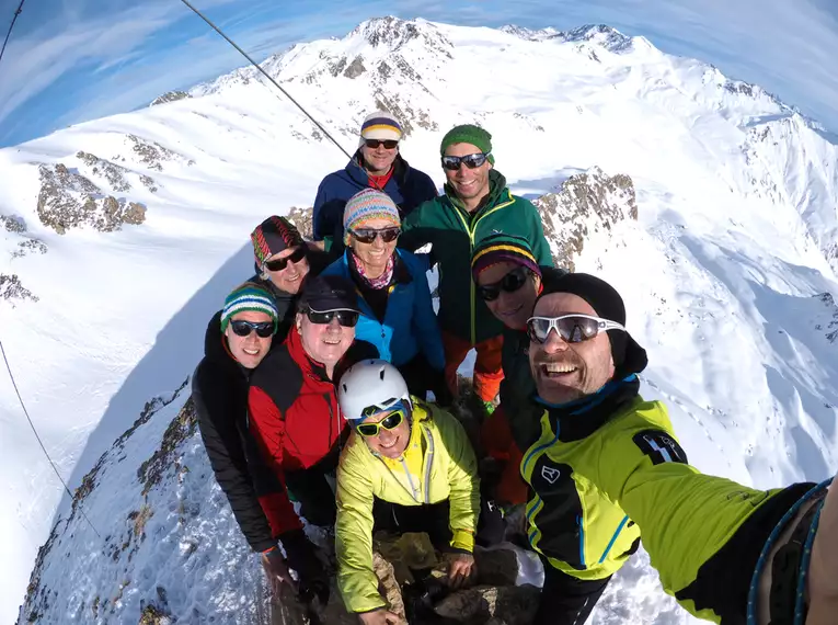 Skitourenwoche in der Val Maira