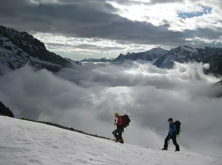 Skitourenwoche in der Val Maira