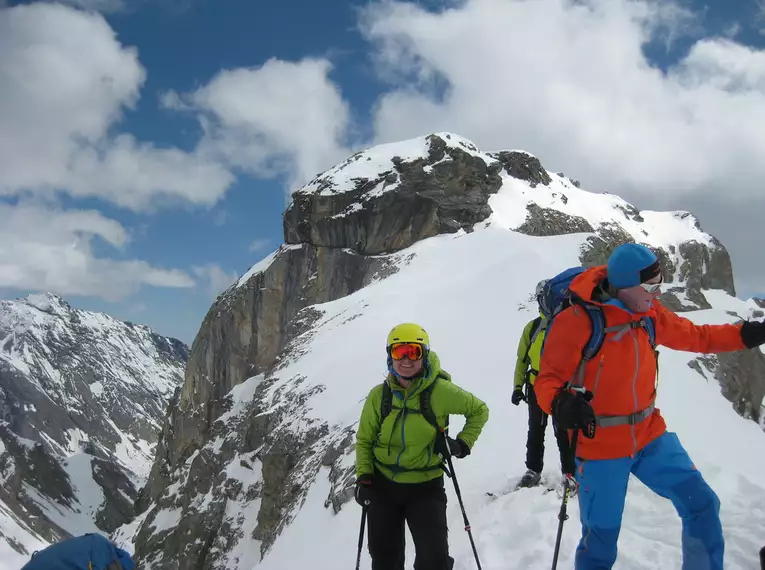 Skitourenwoche in der Val Maira