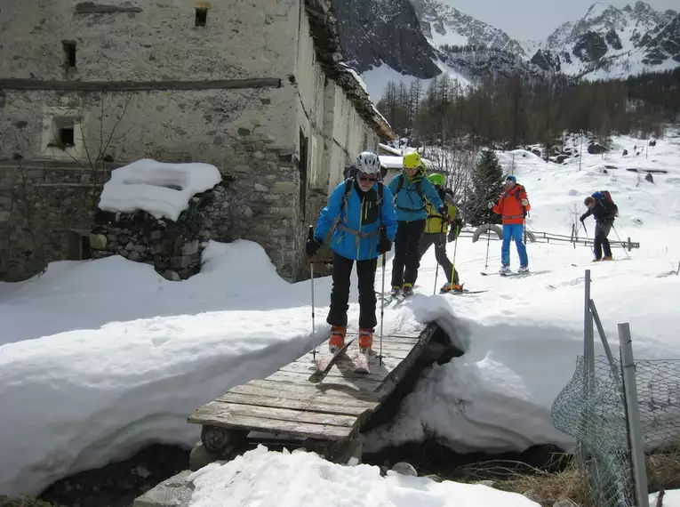 Skitourenwoche in der Val Maira