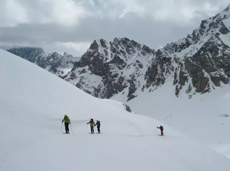 Skitourenwoche in der Val Maira