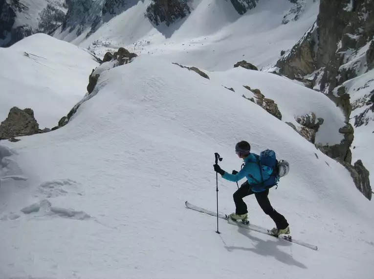 Skitourenwoche in der Val Maira