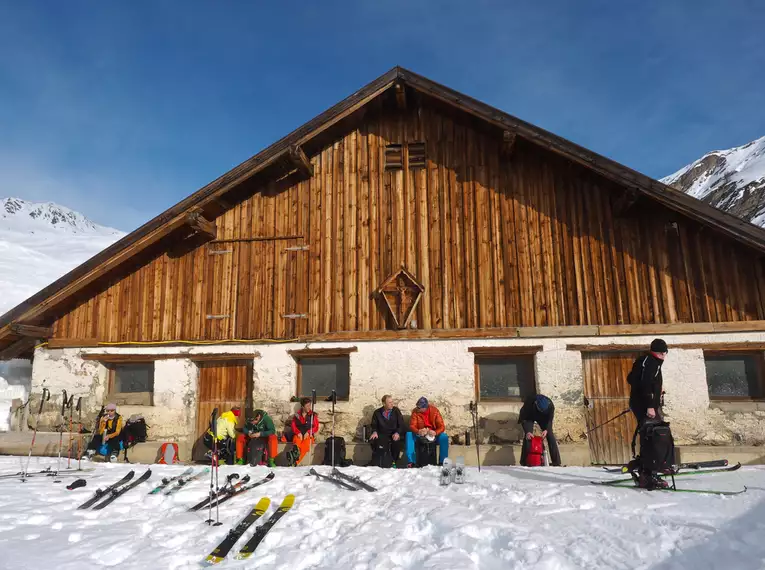 Skitourenwoche in der Val Maira