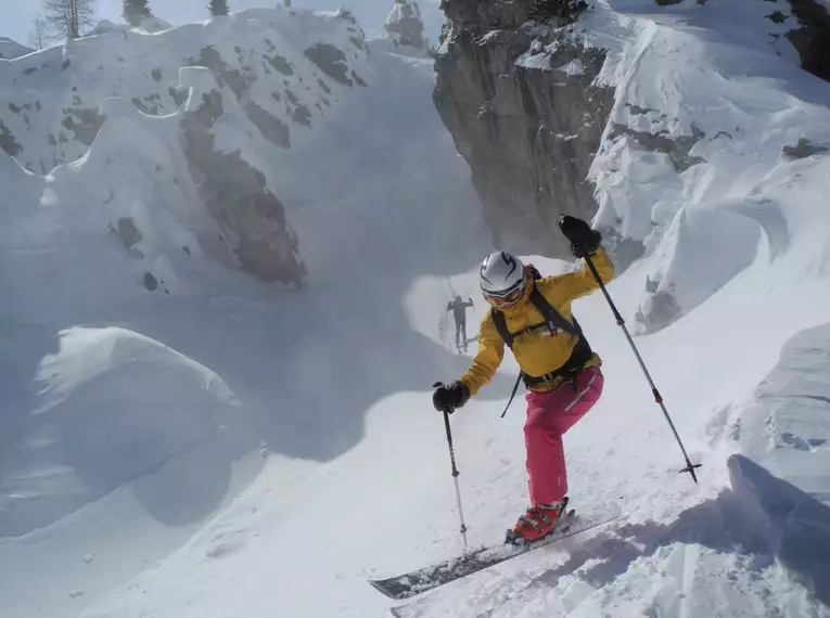 Ötztal-Skidurchquerung