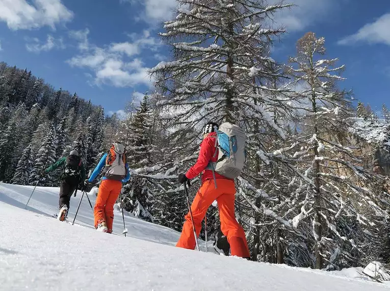 Verlängertes Skitourenwochenende “Go with the snow"