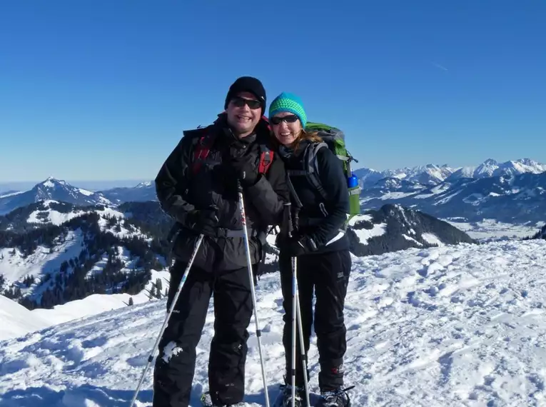 Tiroler Schneeschuhwoche am Mieminger Plateau