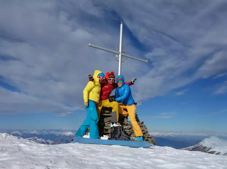 Skidurchquerung Seealpen - Alpi Marittime