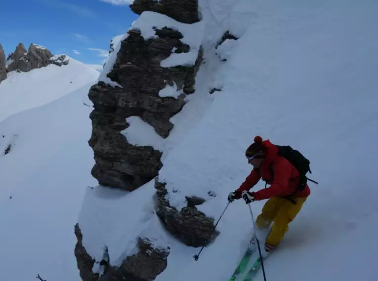 Skidurchquerung Seealpen - Alpi Marittime