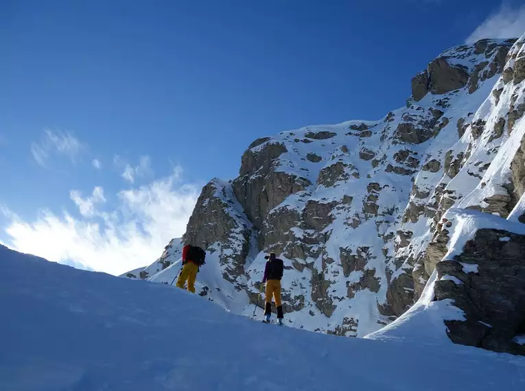 Skidurchquerung Seealpen - Alpi Marittime