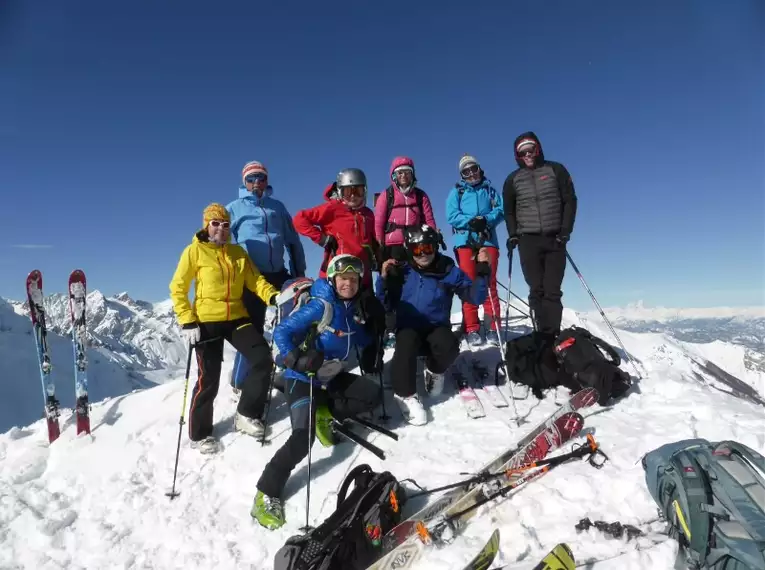 Skidurchquerung Seealpen - Alpi Marittime