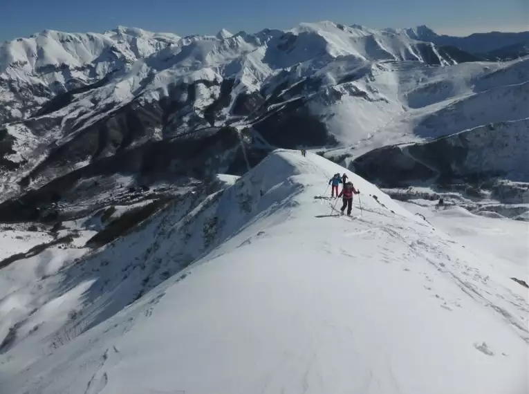 Skidurchquerung Seealpen - Alpi Marittime