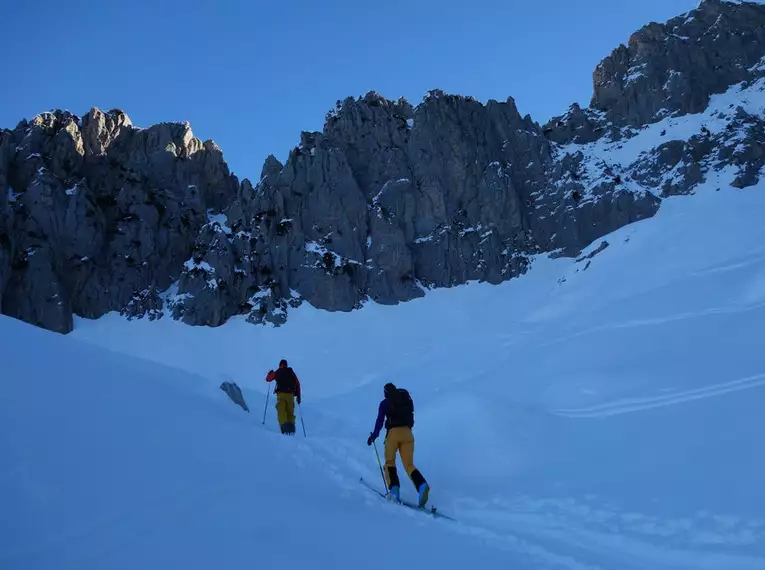 Skidurchquerung Seealpen - Alpi Marittime