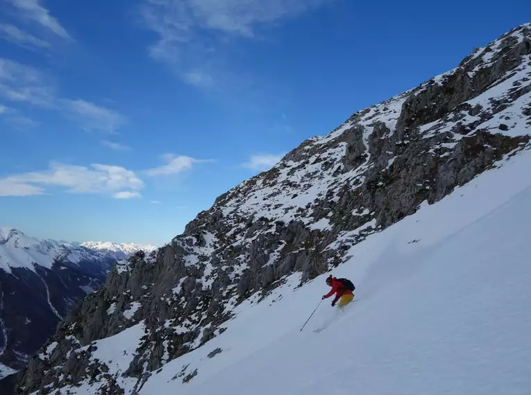 Skidurchquerung Seealpen - Alpi Marittime