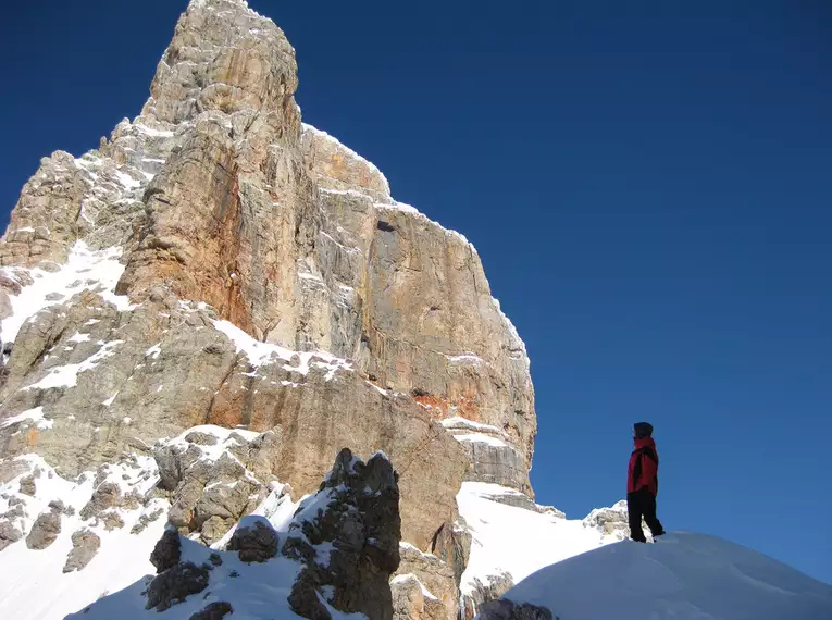 Skidurchquerung rund um die “Hohe Gaisl”