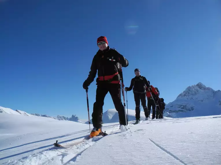 Skidurchquerung rund um die “Hohe Gaisl”