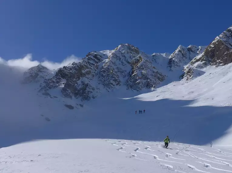 Skidurchquerung rund um die “Hohe Gaisl”