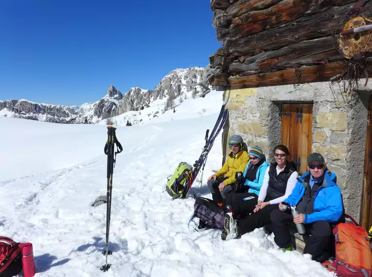 Skitouren im unbekannten Val Fiorentina