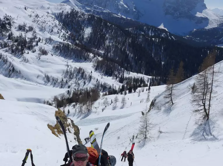 Skitouren im unbekannten Val Fiorentina