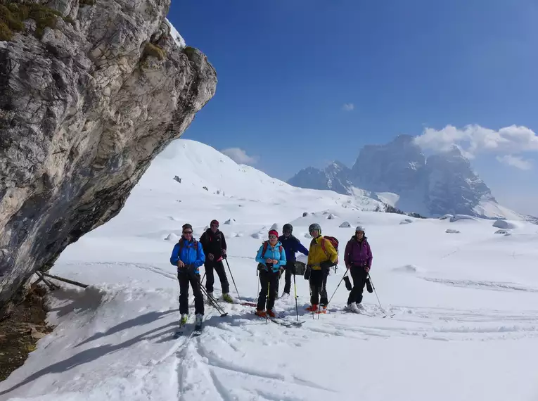 Skitouren im unbekannten Val Fiorentina