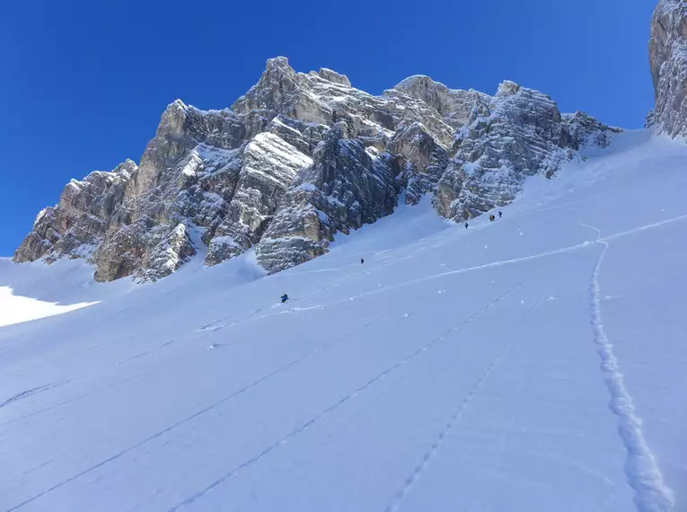 Skitouren im unbekannten Val Fiorentina