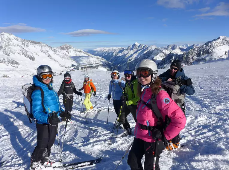 Skitechnik- Kurs im Stubai