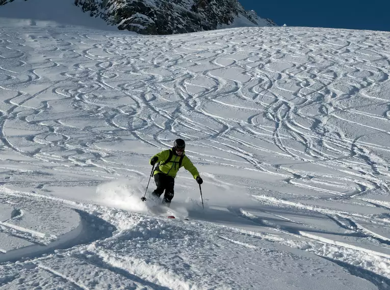 Skitechnik- Kurs im Stubai