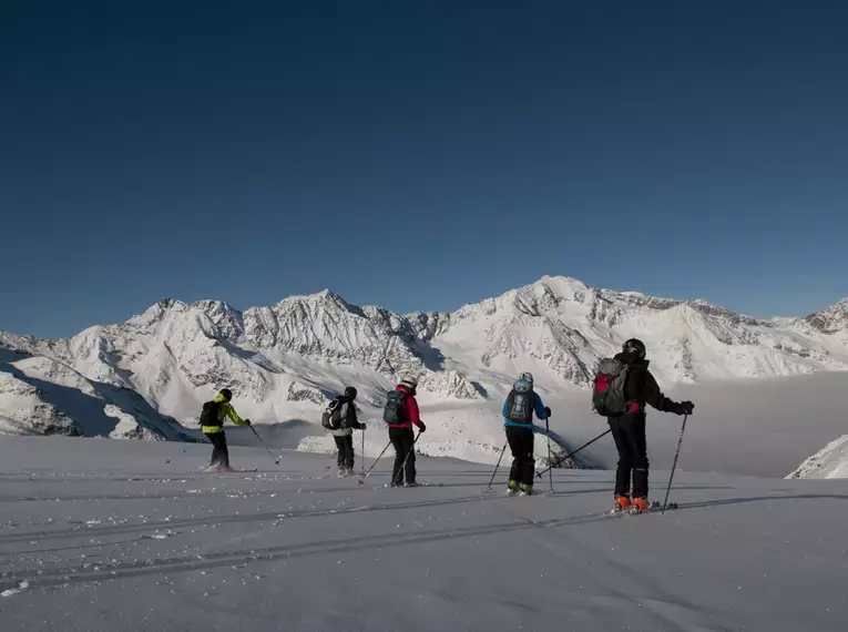 Skitechnik- Kurs im Stubai