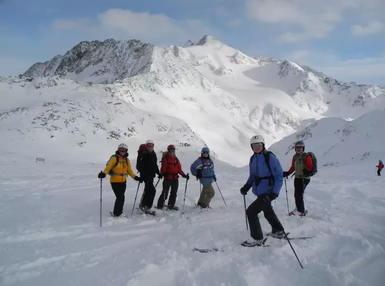 Skitechnik- Kurs im Stubai