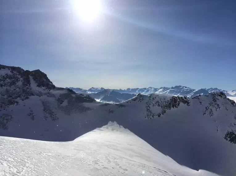 Skitechnik- Kurs im Stubai