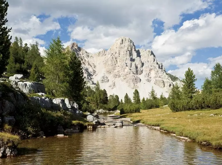 Dolomiten individuell: durch den Naturpark Fanes-Sennes-Prags