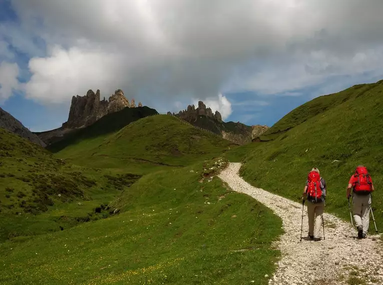 Dolomiten individuell: durch den Naturpark Fanes-Sennes-Prags