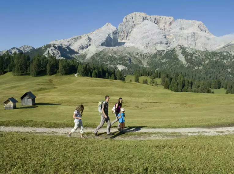 Dolomiten individuell: durch den Naturpark Fanes-Sennes-Prags