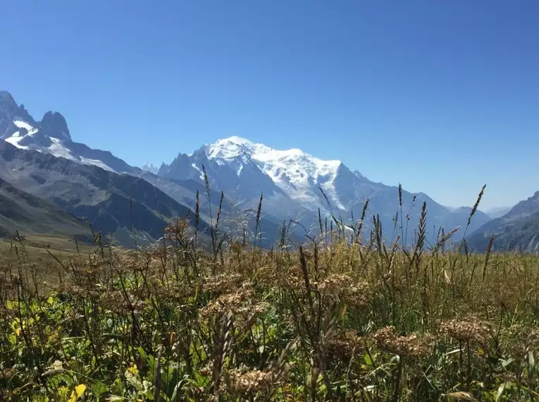 Frankreich individuell - Tour du Mont Blanc mit Gepäcktransport und Hotelkomfort