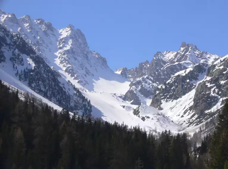 Frankreich individuell - Tour du Mont Blanc mit Gepäcktransport und Hotelkomfort