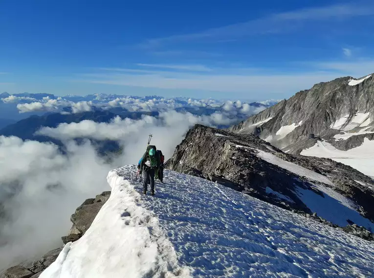 Hochtourenkurs auf der Schwarzensteinhütte