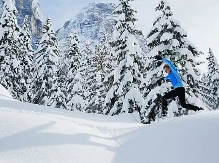 Schneeschuhtouren im stillen Obernbergtal