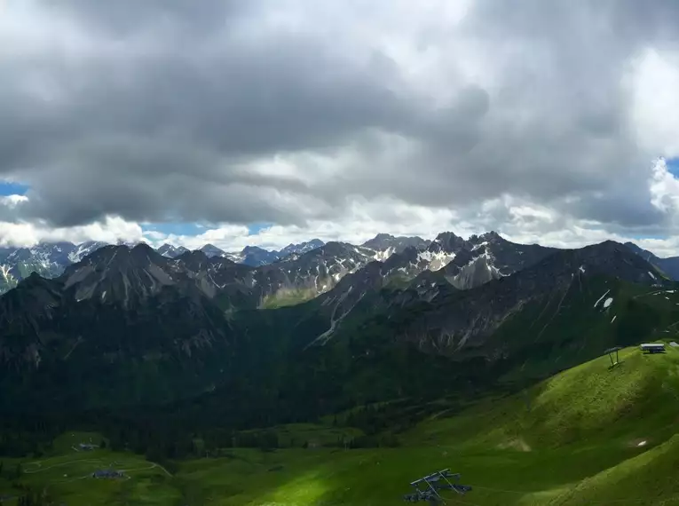 Steinbock-Wanderwoche im Allgäu