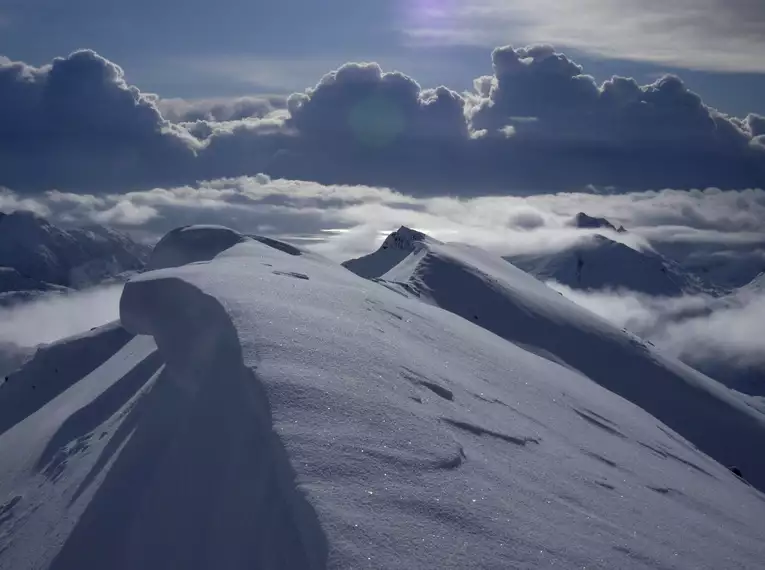 Skitouren auf den Lofoten