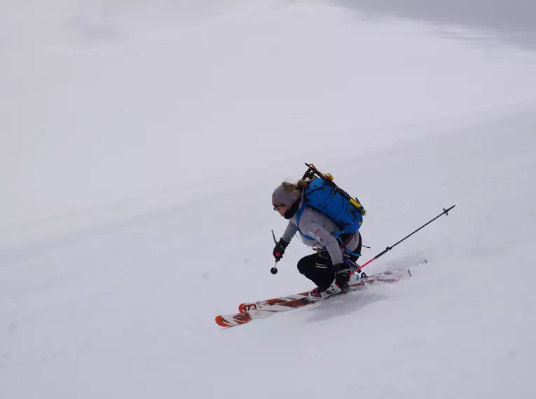 Anspruchsvolle Skitourenwoche auf der Caricc Alm